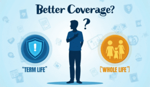 Whole Life vs. Term Life: Which Policy Gives Better Coverage?