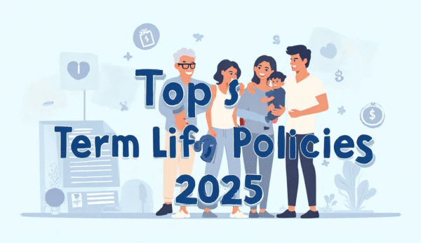 Top 5 Term Life Insurance Policies in the USA for 2025